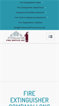 Mobile Screenshot of professionalfireservice.com